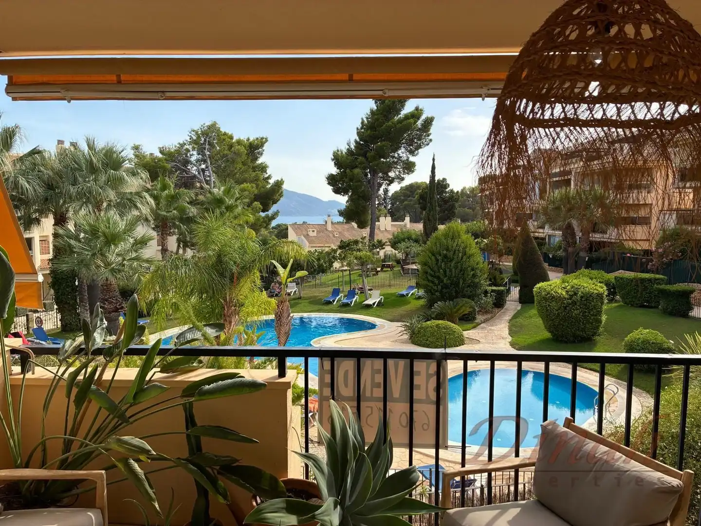 Apartamento con piscina en venta en Mascarat, imagen 4