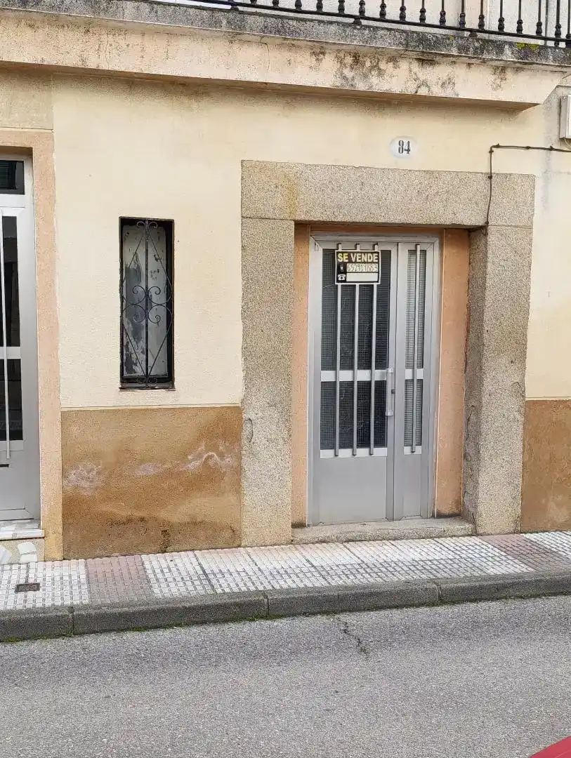 Vista exterior de Planta baja en venta en Arroyo de la Luz
