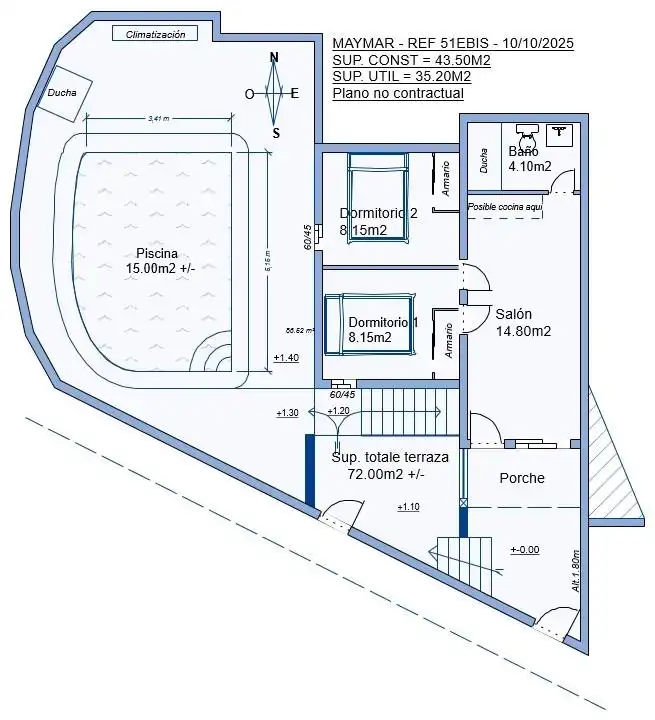 Casa o xalet en venda en Orihuela amb Jardí privat, Terrassa i Piscina