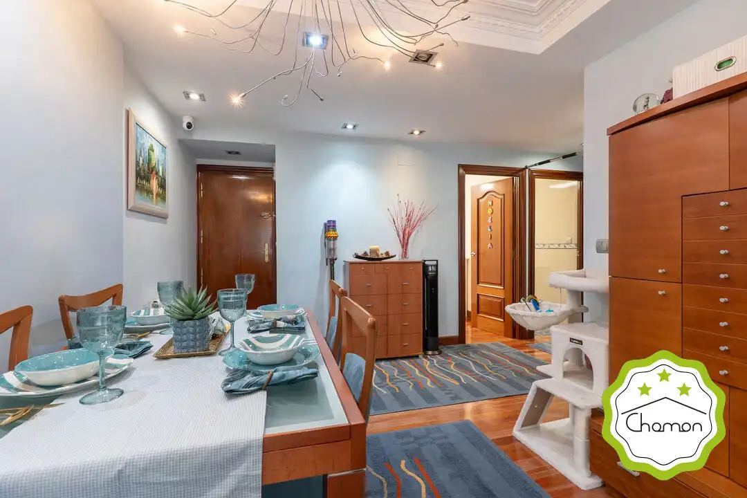 Dining room of Flat for sale in Portugalete  with Heating, Terrace and Storage room