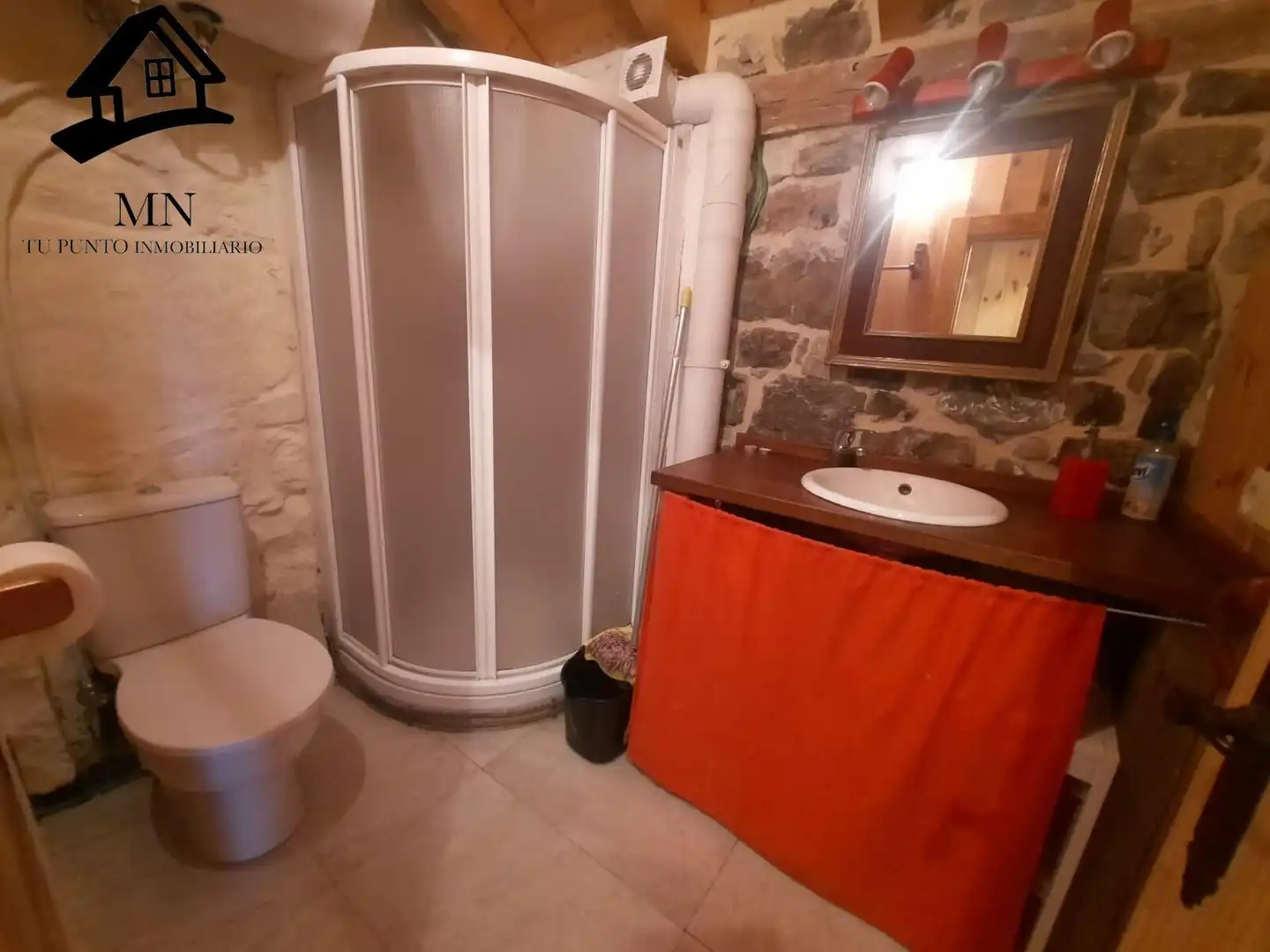 Casa rústica amb jardí en venda a Vega de Pas, imagen 43