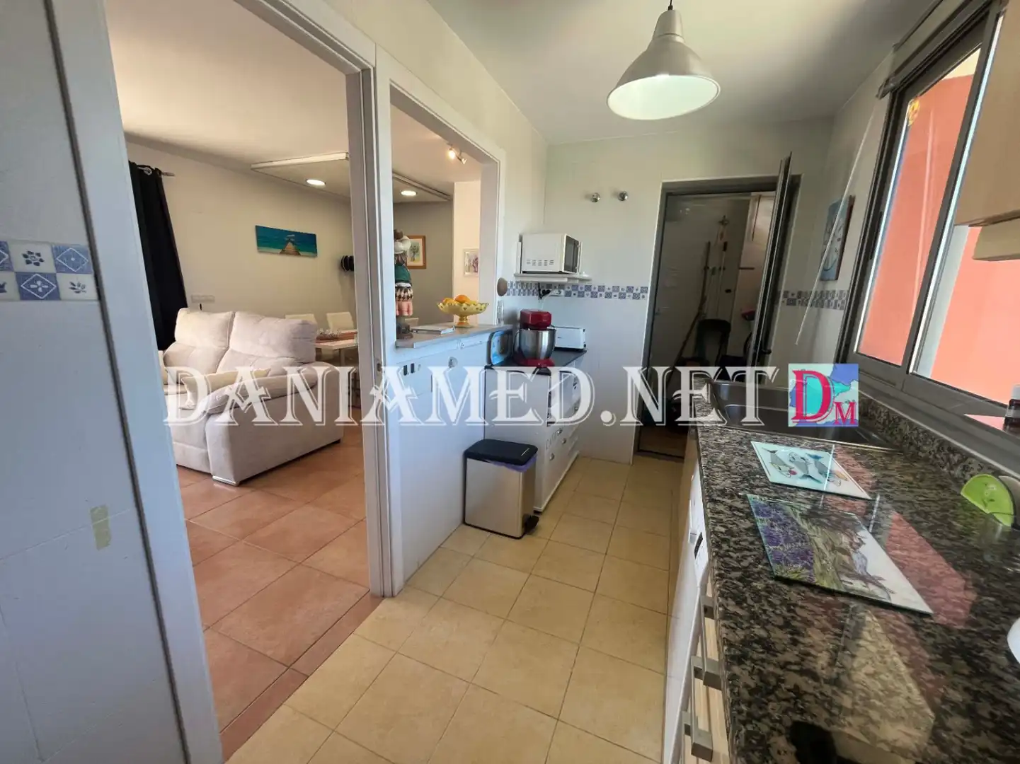 Kitchen of Attic for sale in El Verger  with Air Conditioner, Heating and Private garden