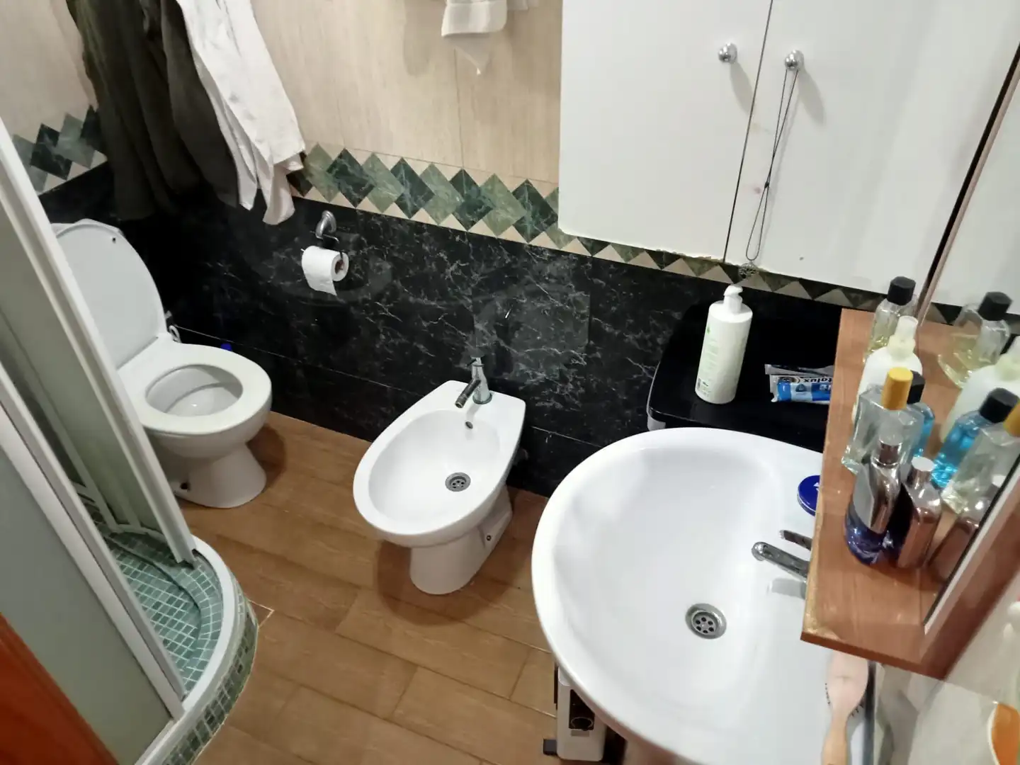 Baño de Casa o chalet en venta en Murcia con Aire acondicionado, Calefacción y Terraza