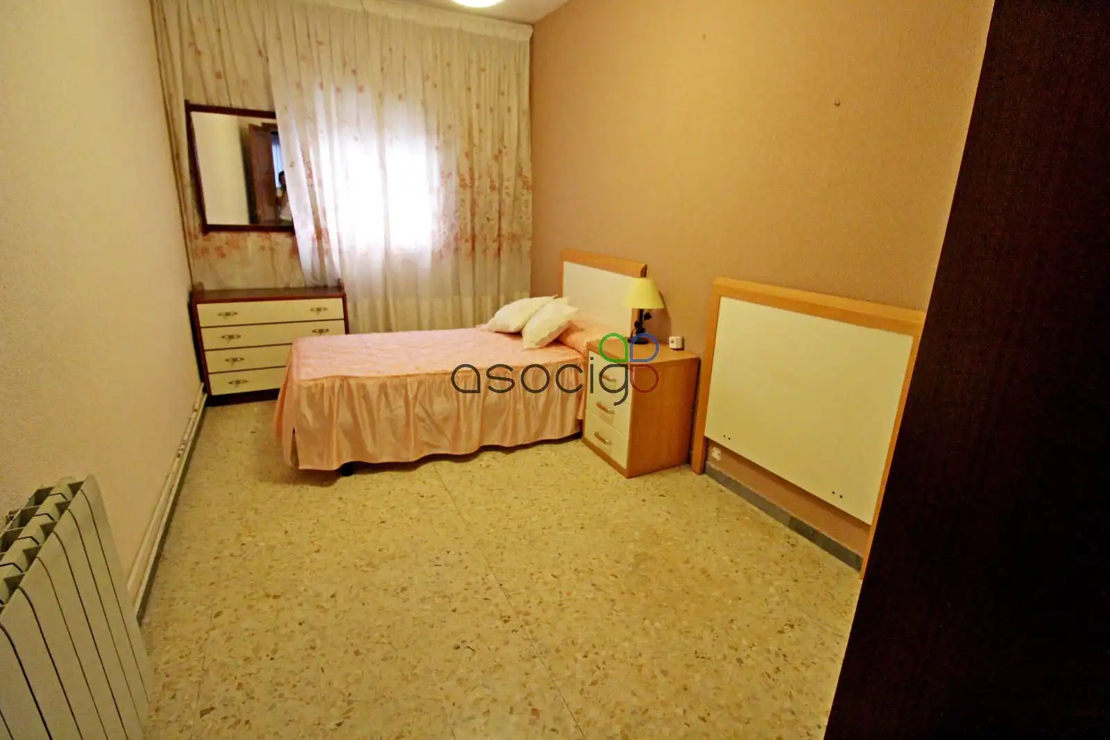 Bedroom of Flat for sale in Yunquera de Henares  with Heating and Terrace