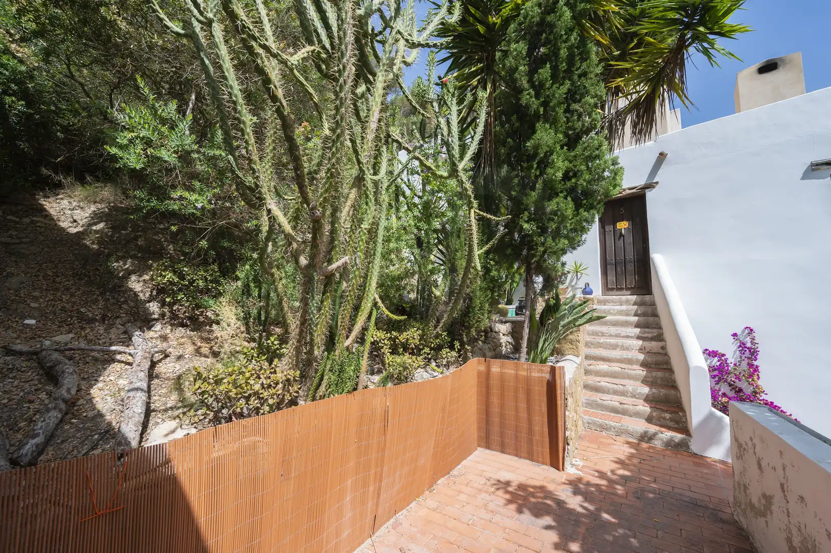 Jardín de Casa adosada en venta en Santa Eulària des Riu con Aire acondicionado y Calefacción