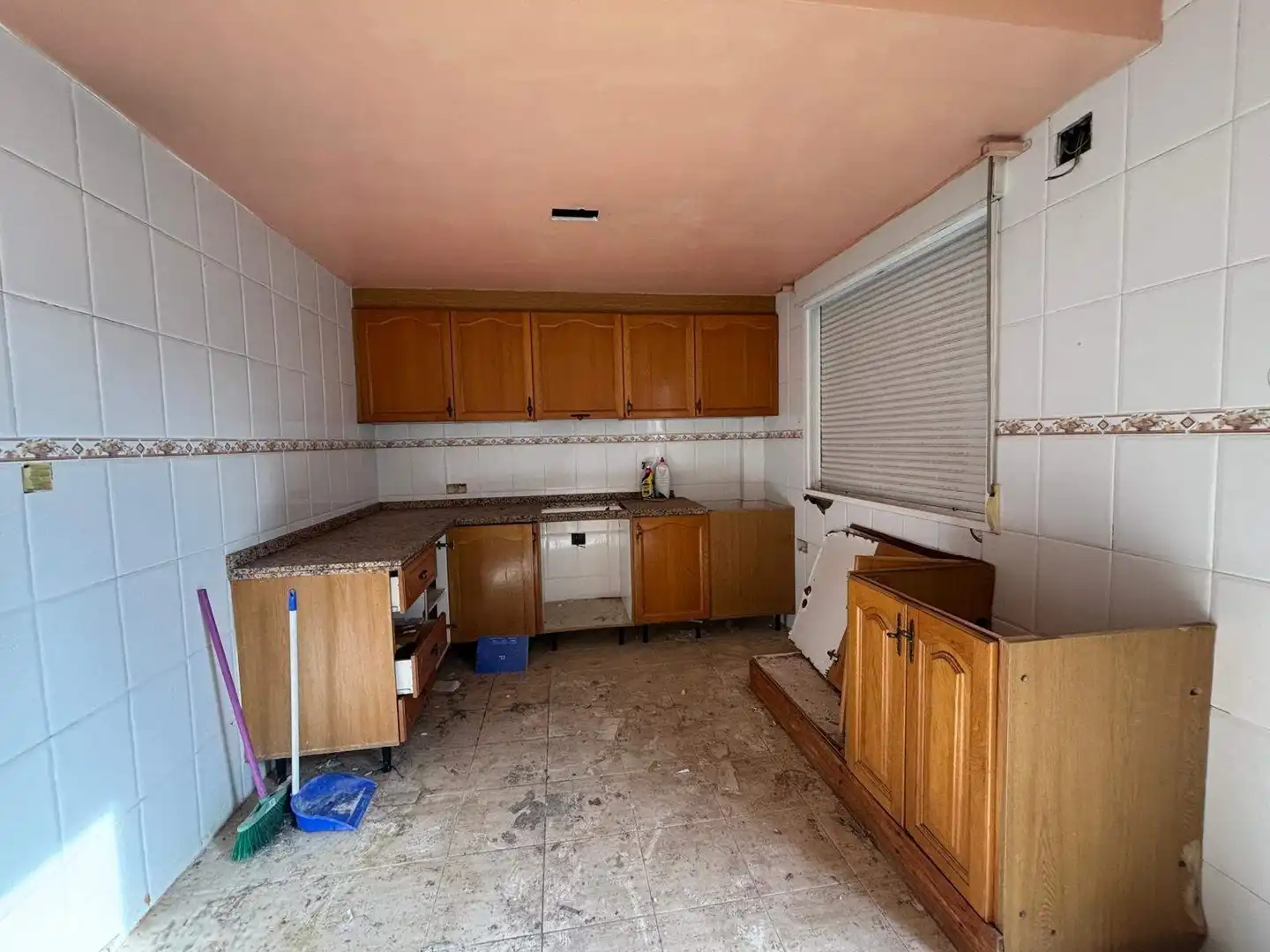 Cocina de Casa adosada en venta en Gandia con Terraza