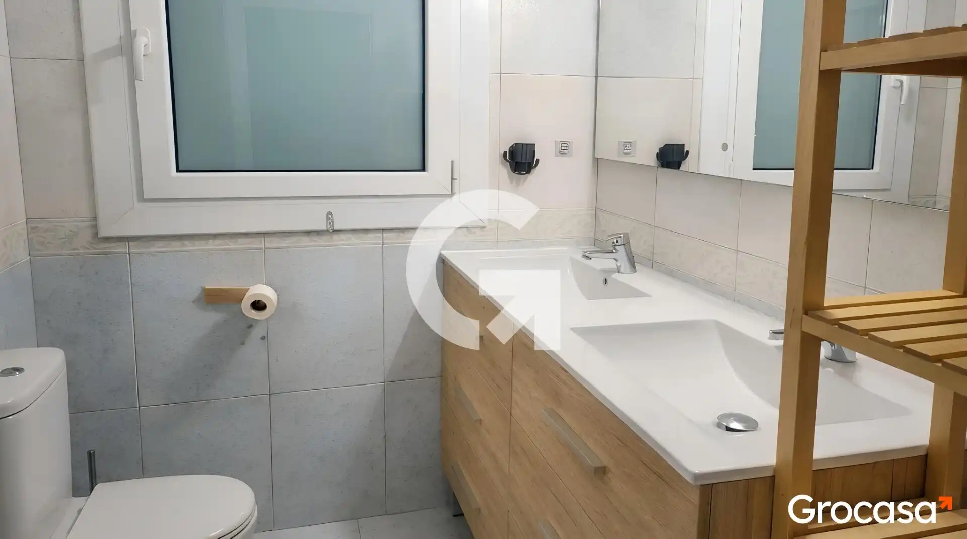 Baño de Casa o chalet en venta en Vallirana con Jardín privado, Terraza y Trastero