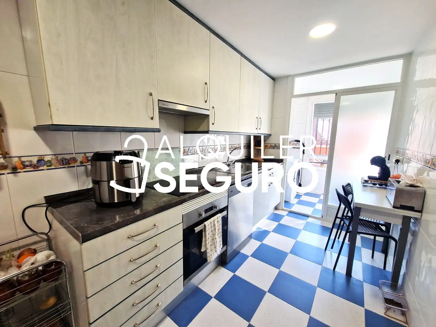 Küche von Wohnung zur Miete in Humanes de Madrid mit Klimaanlage, Heizung und Terrasse