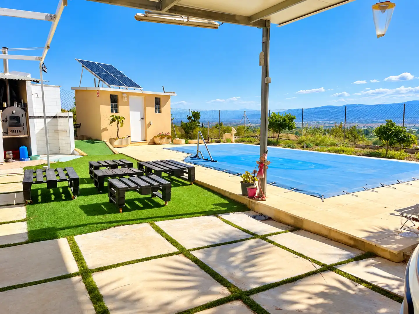 Casa con terraza en venta en Pedanías Oeste, imagen 4