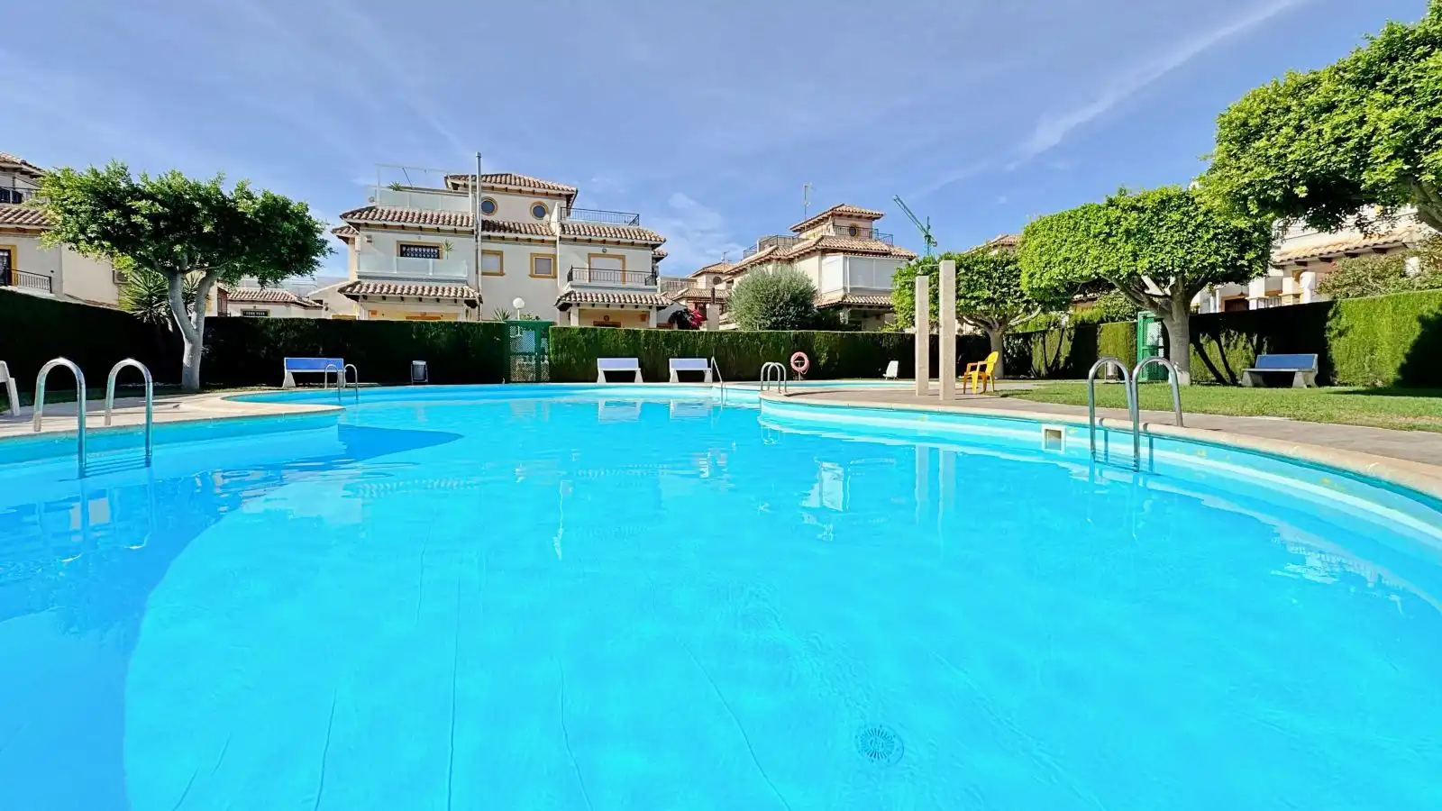 Jardín de Casa o chalet en venta en Orihuela con Aire acondicionado, Calefacción y Jardín privado
