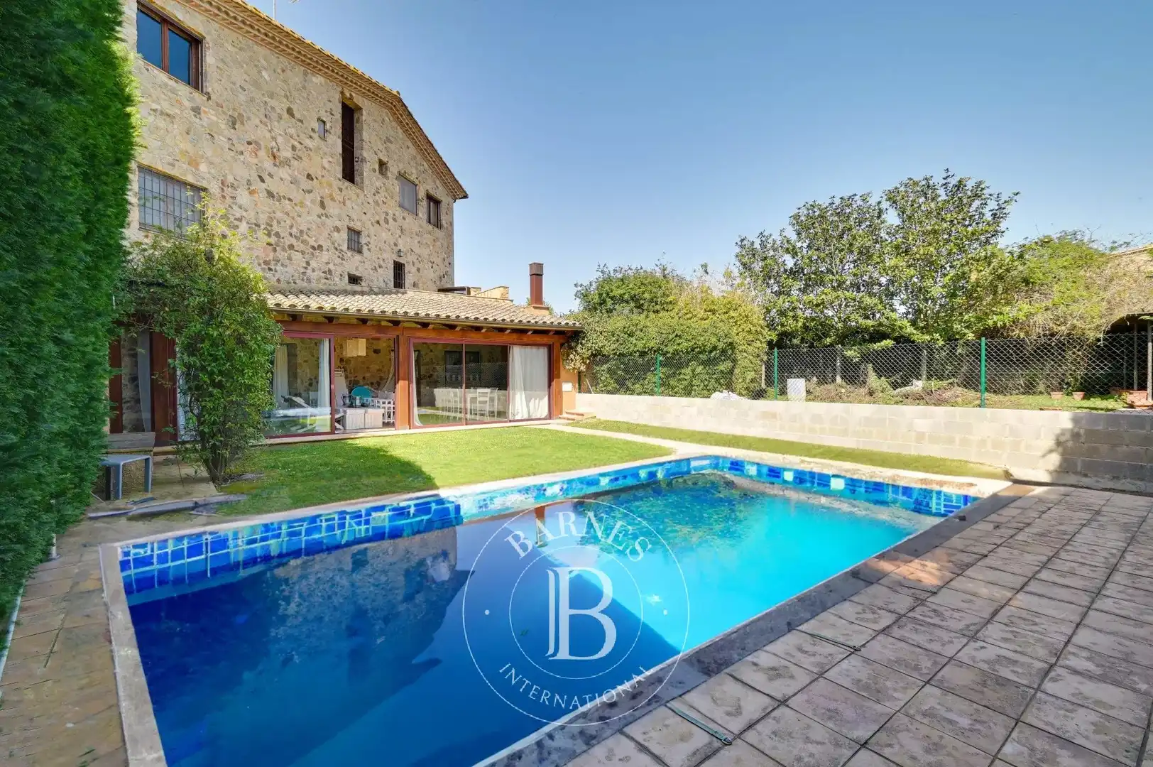 Swimming pool of Country homes for sale in Torrent (Girona)  with Private garden, Terrace and Swimming Pool