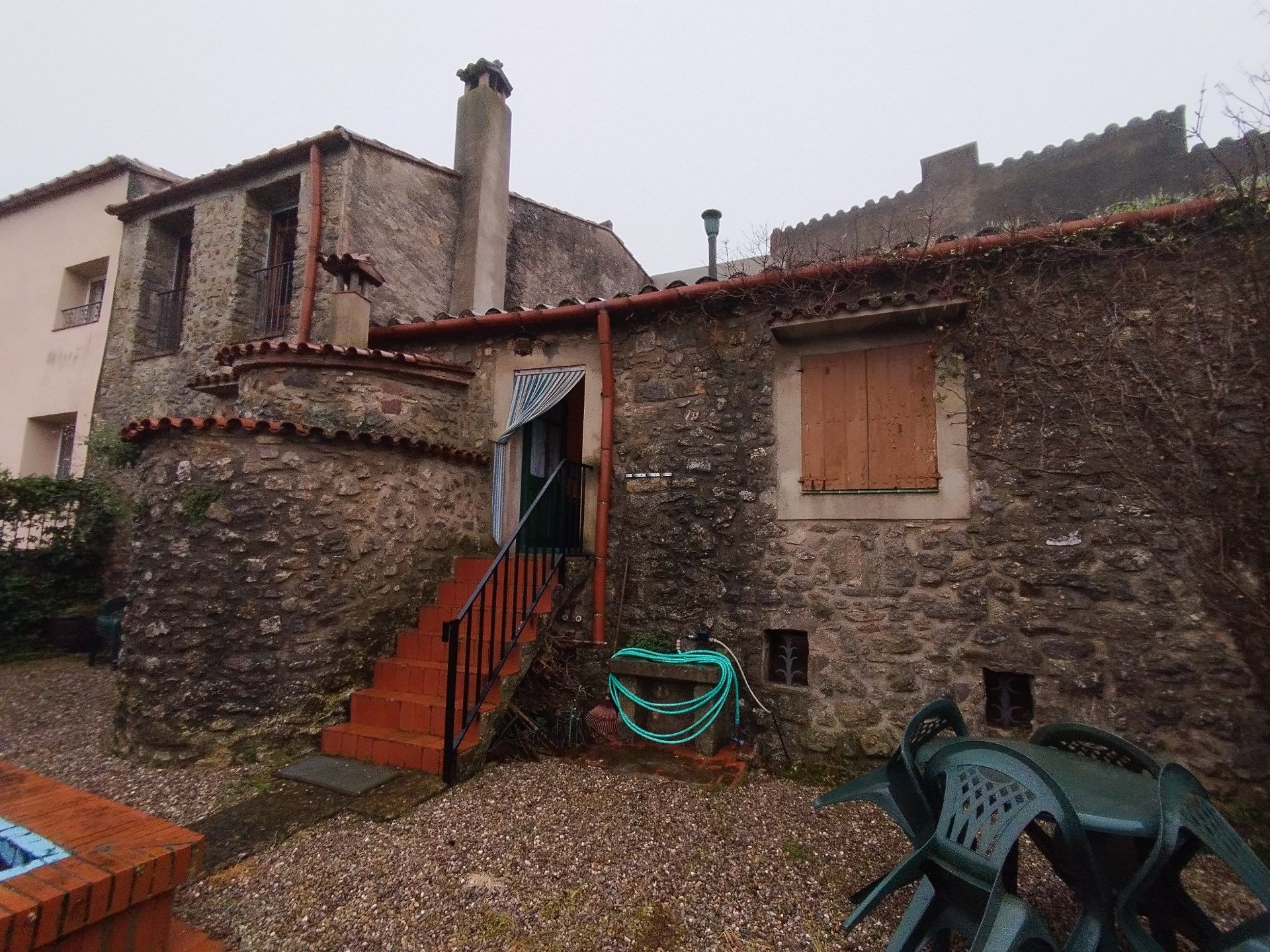 Vista exterior de Finca rústica en venta en Terrades