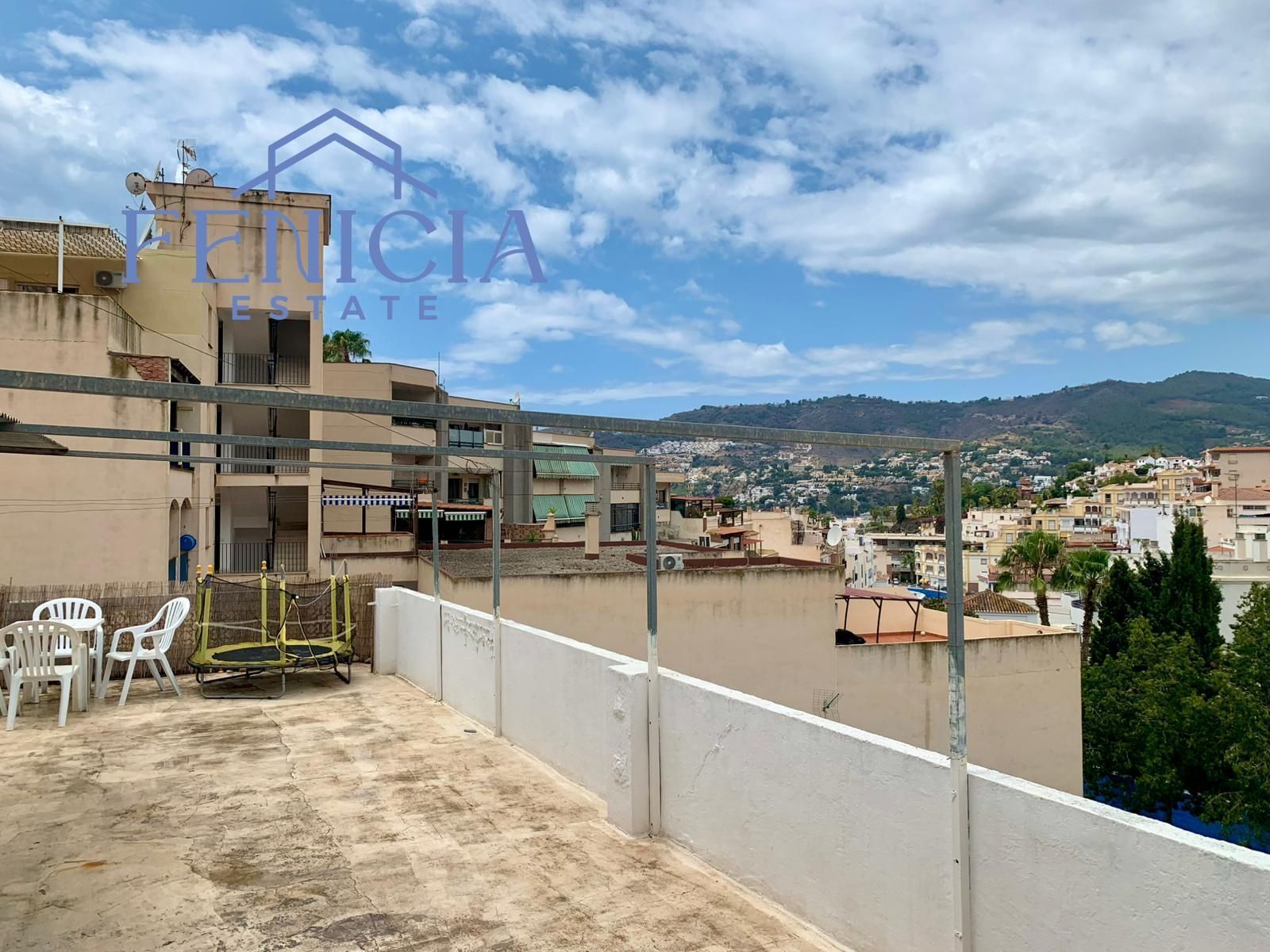 Vista exterior de Finca rústica en venta en Almuñécar con Terraza y Trastero