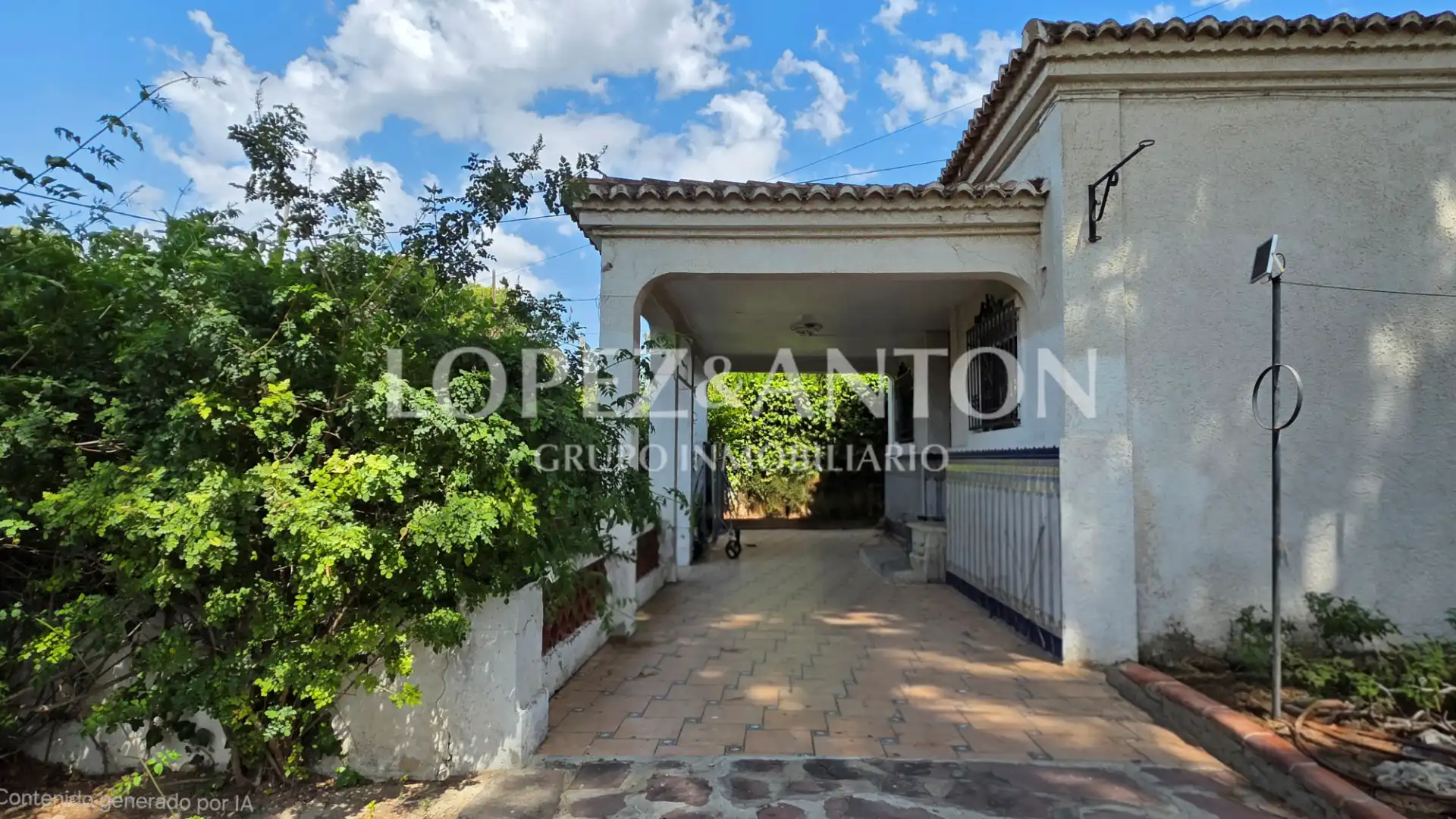 Vista exterior de Casa o chalet en venta en Paterna con Aire acondicionado, Jardín privado y Terraza
