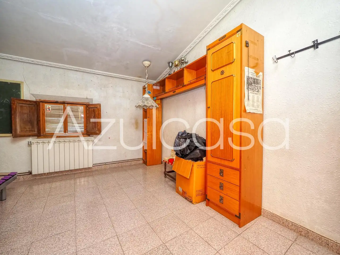 Cuina de Casa o xalet en venda en Banyeres de Mariola amb Calefacció i Terrassa