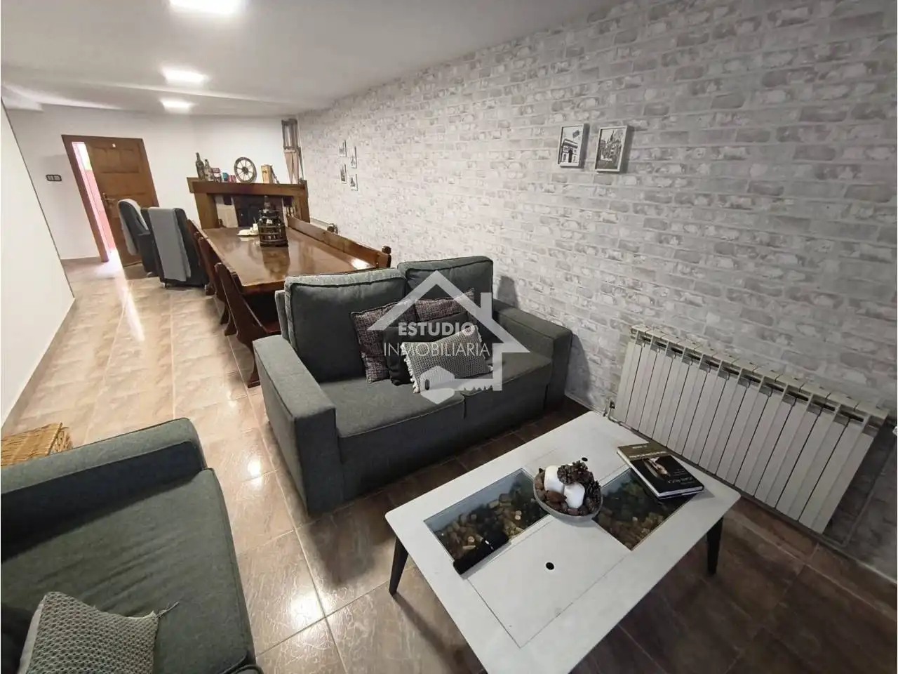Sala d'estar de Casa o xalet en venda en Bañares, La Rioja