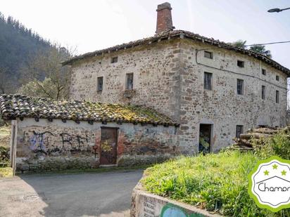 Vista exterior de Finca rústica en venda en Ayala / Aiara amb Jardí privat, Traster i Balcó