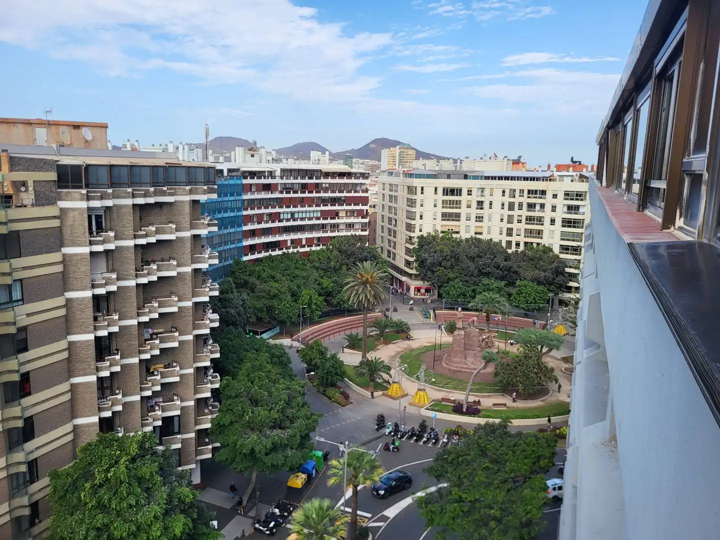Vista exterior de Ático en venta en Las Palmas de Gran Canaria con Terraza y Trastero