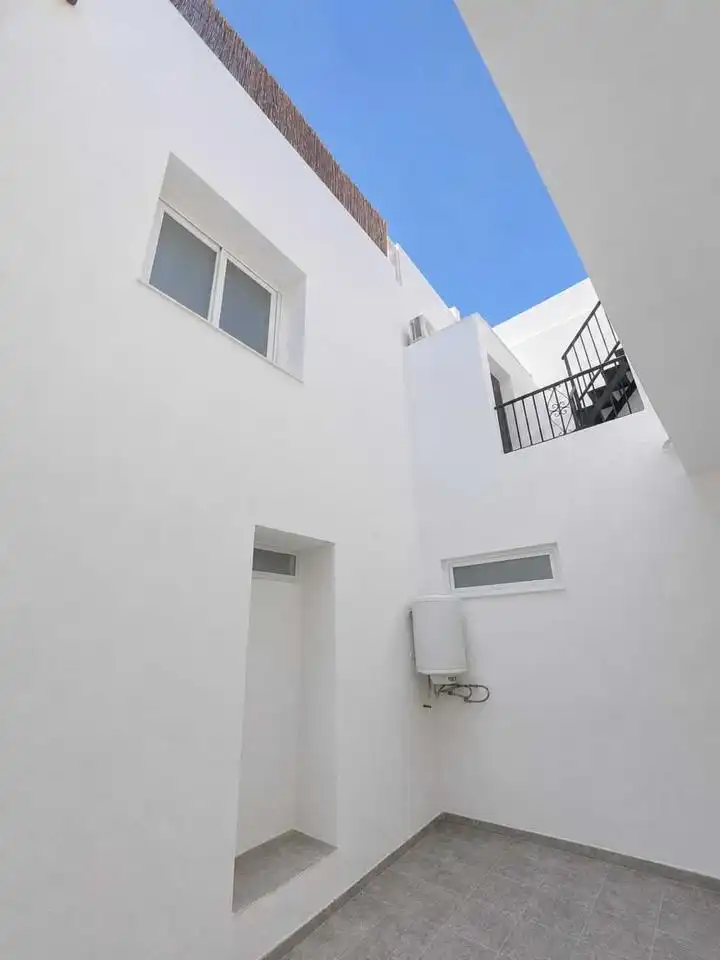 Vista exterior de Casa o xalet de lloguer en Coín amb Aire condicionat, Terrassa i Moblat