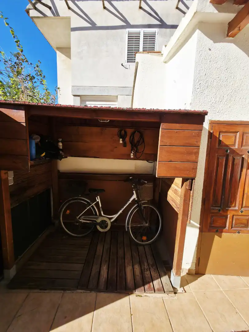 Terrassa de Casa o xalet en venda en Picanya amb Aire condicionat, Jardí privat i Terrassa