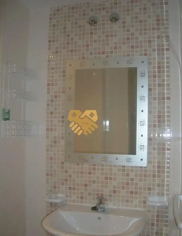 Badezimmer von Wohnungen zum Verkauf in Castellanos de Moriscos mit Heizung, Terrasse und Möbliert