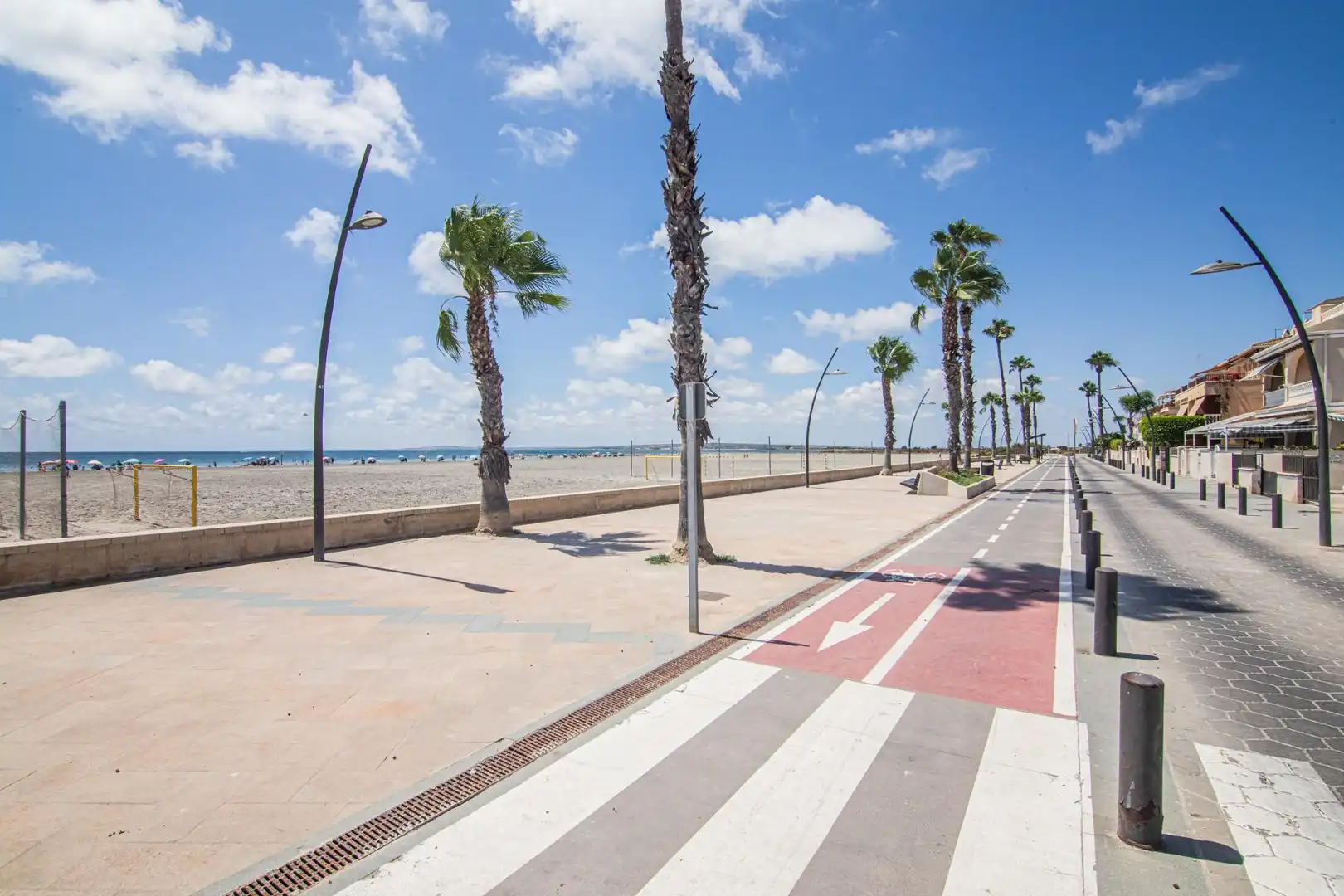 Vista exterior de Casa o xalet en venda en Santa Pola amb Balcó