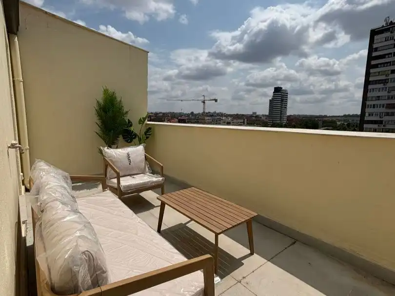 Terraza de Piso en venta en  Madrid Capital con Aire acondicionado y Terraza