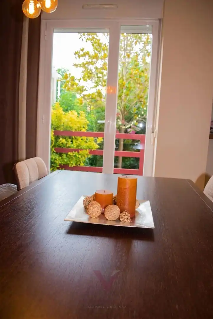 Comedor de Casa adosada en venta en Monterrubio de Armuña con Calefacción, Jardín privado y Parquet