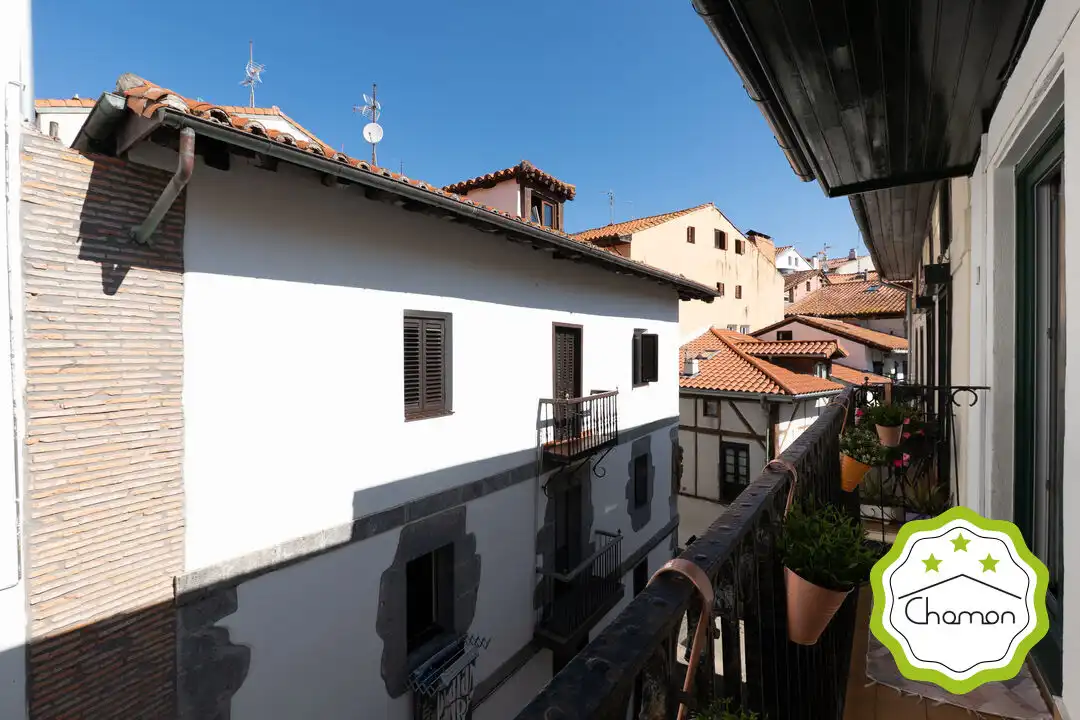 Vista exterior de Pis en venda en Lekeitio