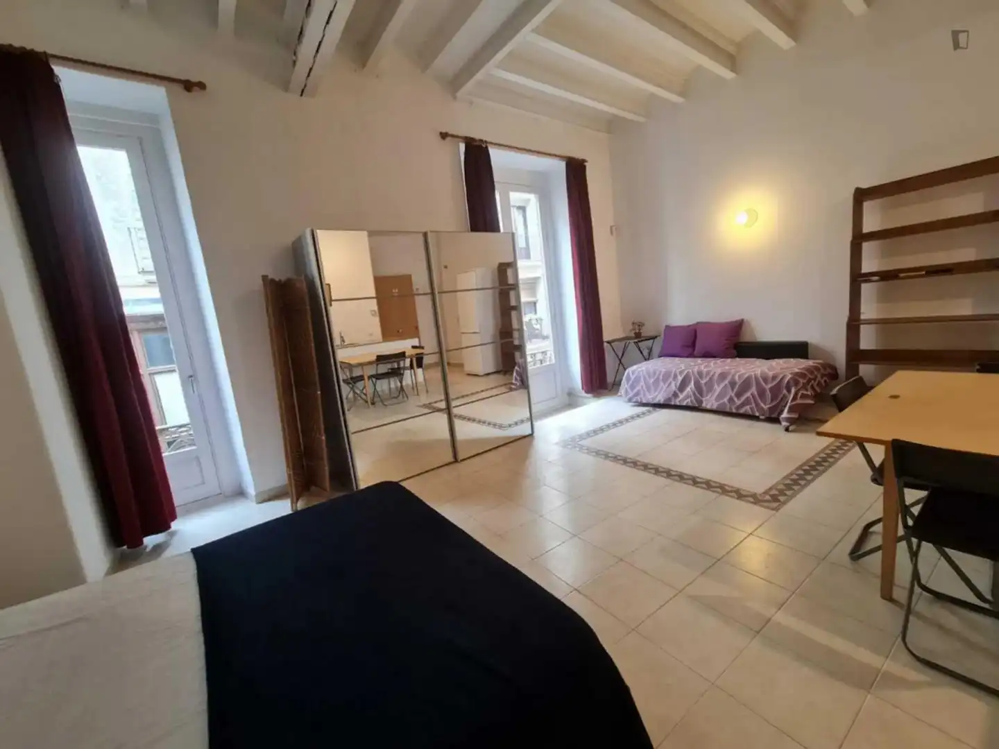 Bedroom of Flat for rent in Ciutat Vella