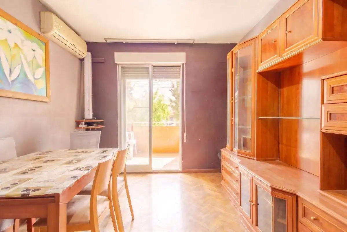 Dining room of Flat for sale in Getafe  with Heating, Terrace and Balcony