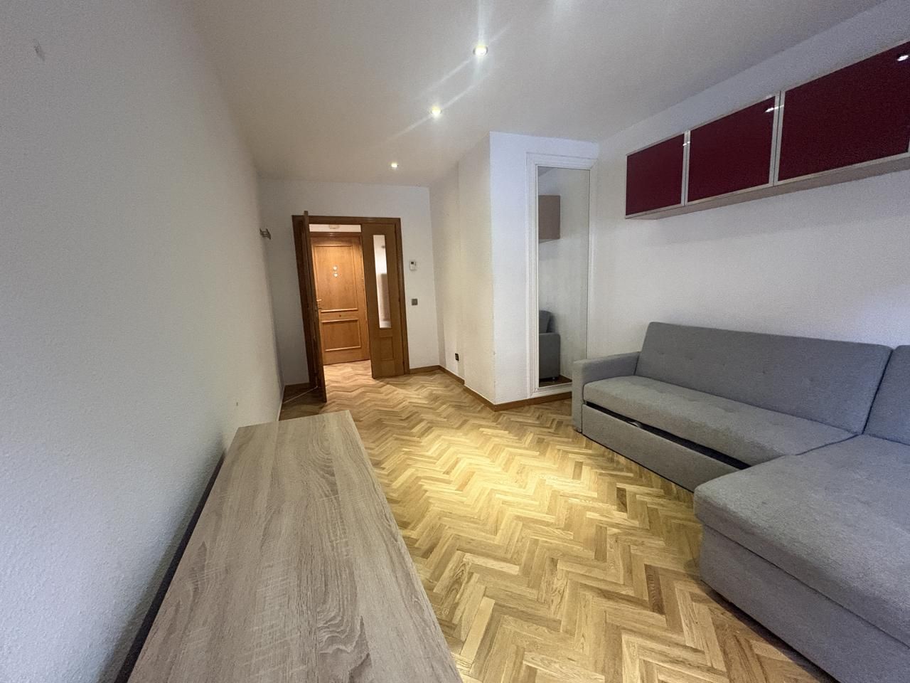 Sala d'estar de Planta baixa en venda en  Madrid Capital amb Aire condicionat, Calefacció i Parquet