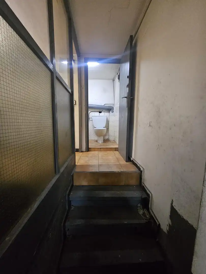 Baño de Local en venta en Sabadell