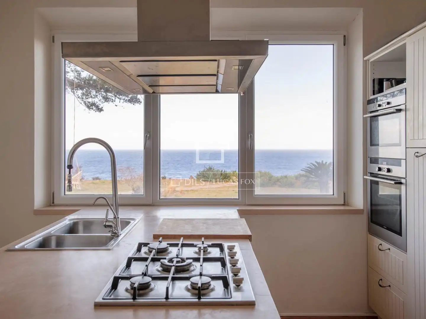 Kitchen of Houses for sale in Banyalbufar  with Air Conditioner, Heating and Private garden