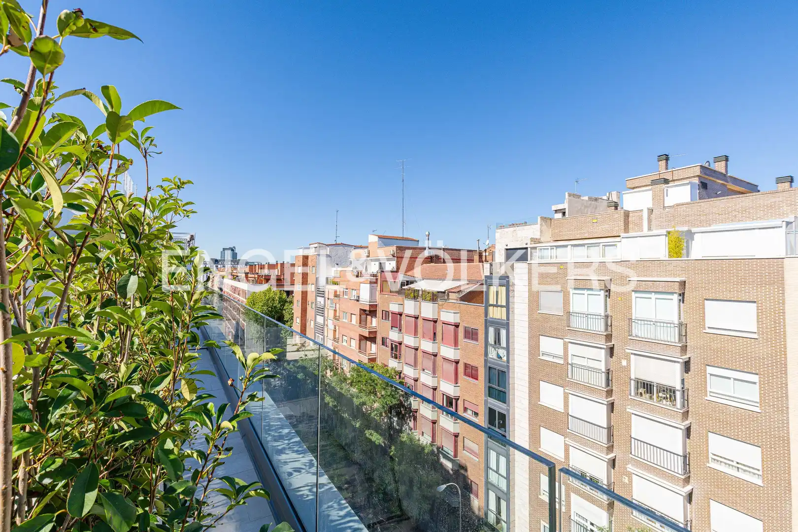 Exterior view of Flat for rent in Madrid  with Air Conditioner, Heating and Swimming Pool