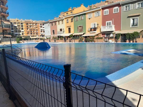 Swimming pool of Flat for sale in Alboraya  with Air Conditioner, Terrace and Furnished