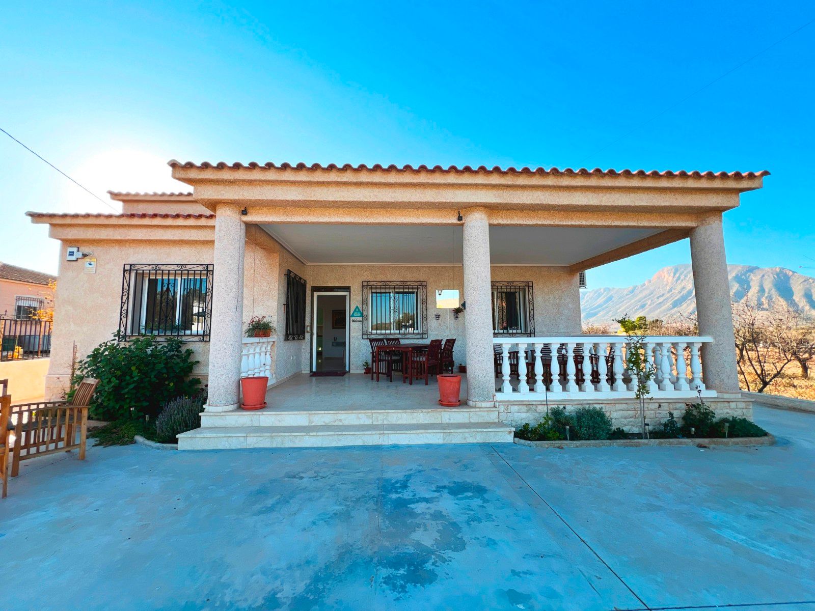 Exterior view of House or chalet for sale in Orihuela  with Air Conditioner, Heating and Terrace