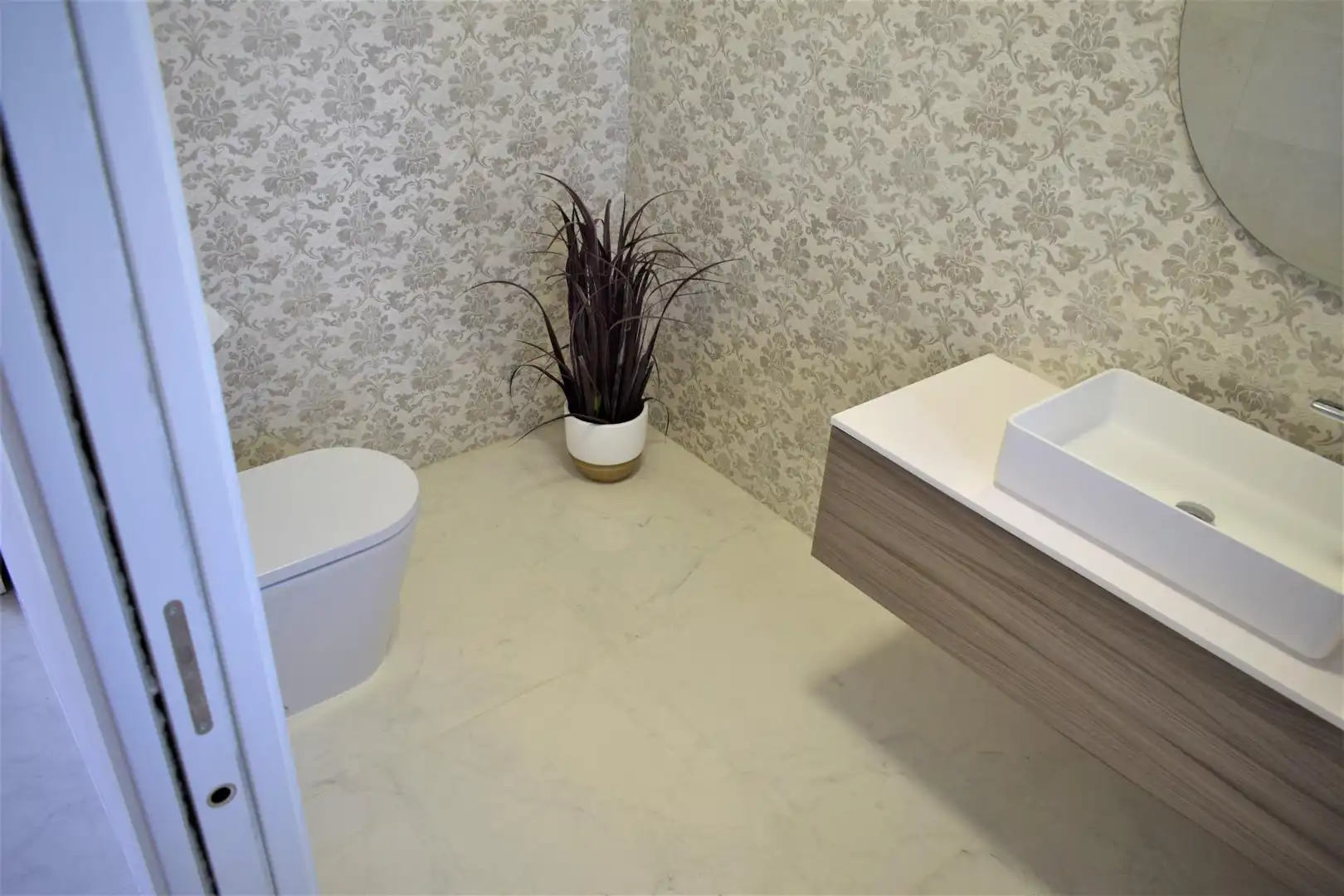 Baño de Casa o chalet en venta en Puerto Lumbreras con Aire acondicionado, Jardín privado y Terraza