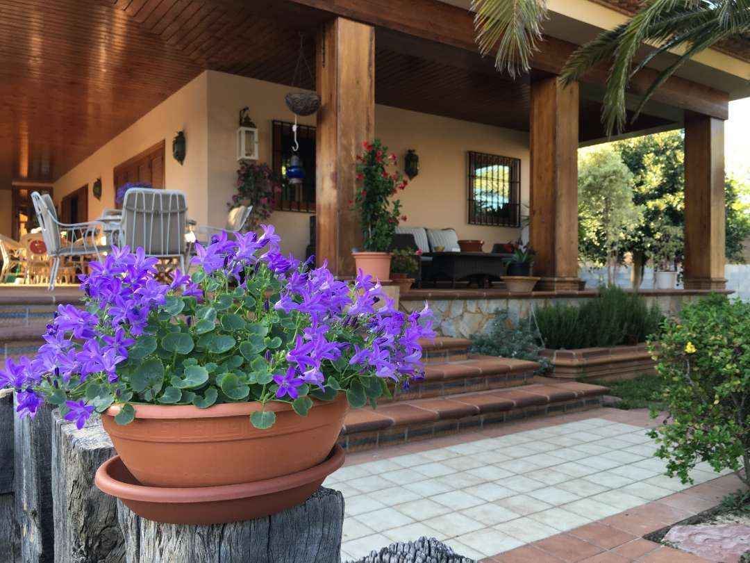 Terrassa de Casa o xalet en venda en Sant Joan d'Alacant amb Aire condicionat, Calefacció i Jardí privat