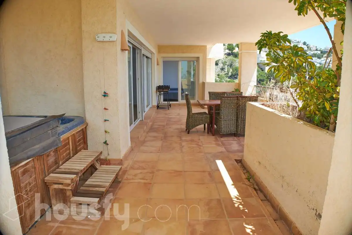 Terraza de Piso en venta en Altea con Aire acondicionado, Jardín privado y Terraza
