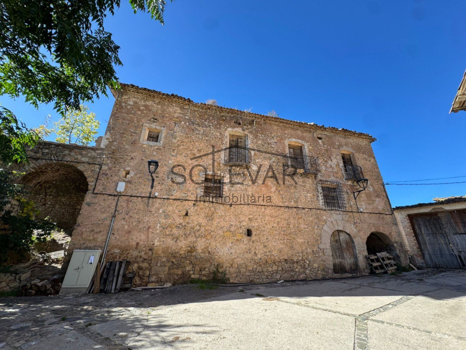 Exterior view of House or chalet for sale in Baix Pallars