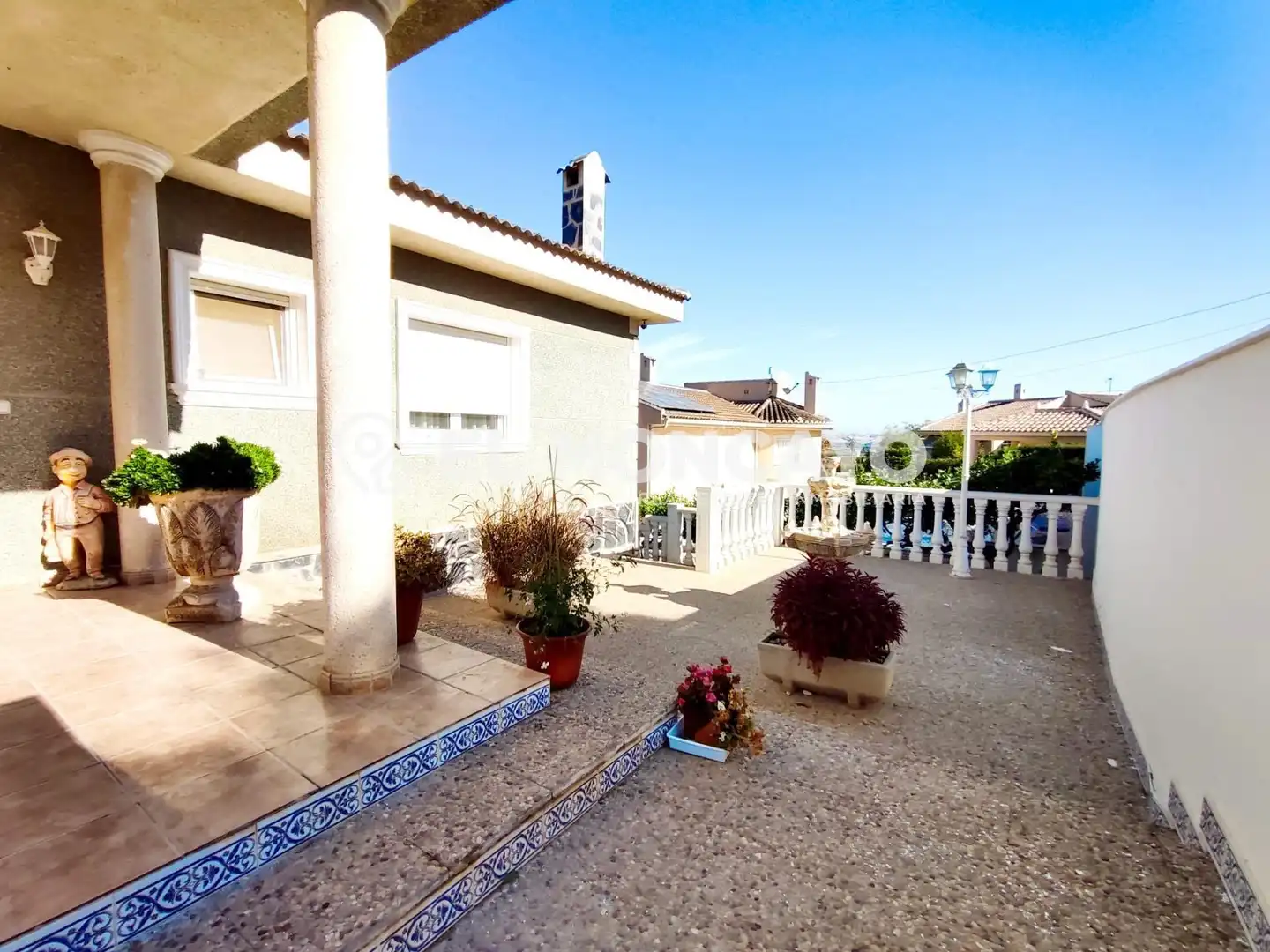 Vista exterior de Casa o chalet en venta en Rojales con Aire acondicionado, Calefacción y Jardín privado