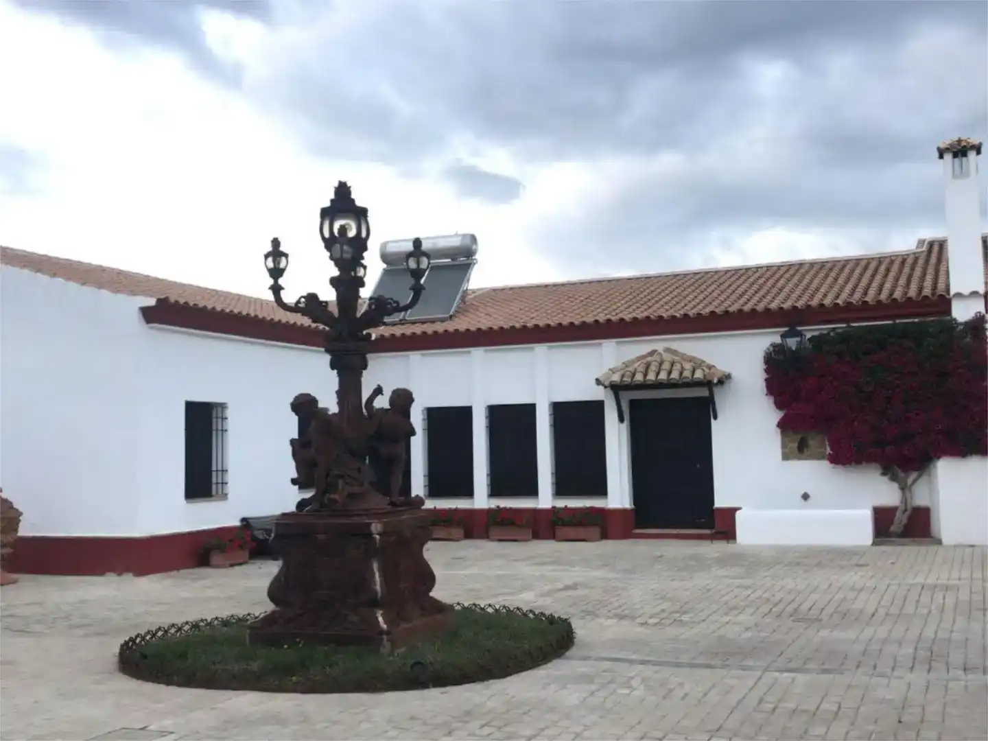 Vista exterior de Pis en venda en Rinconada