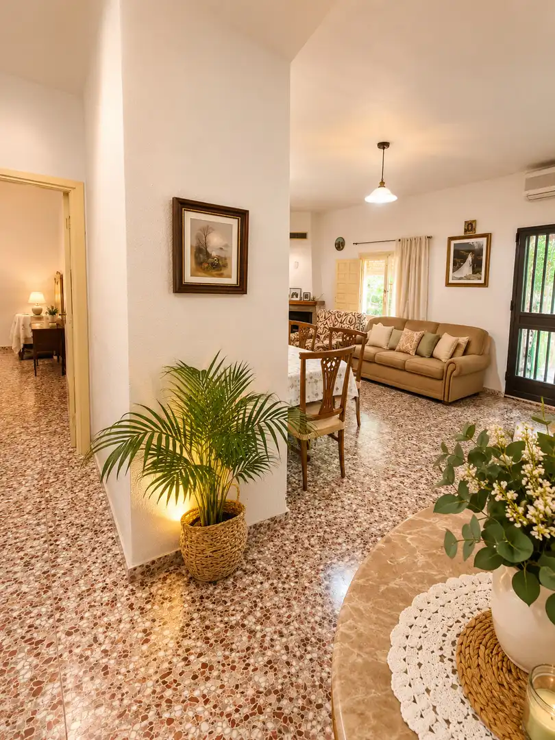 Sala d'estar de Casa o xalet en venda en Alicante / Alacant