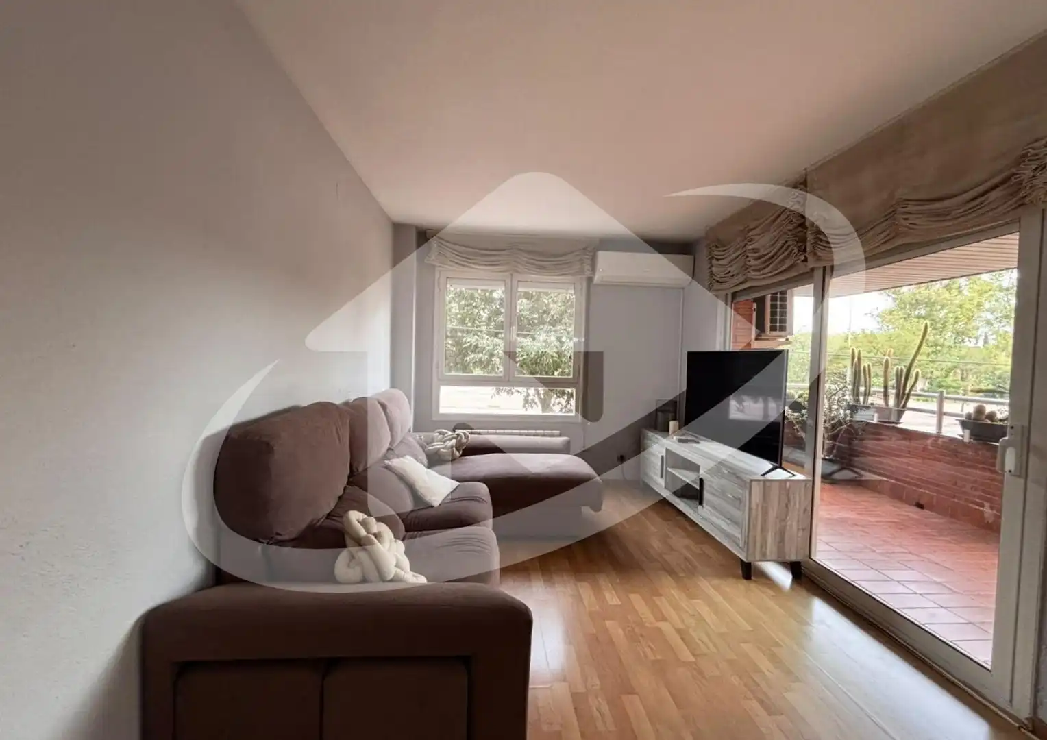 Living room of Flat for sale in Creu Alta - Puiggener