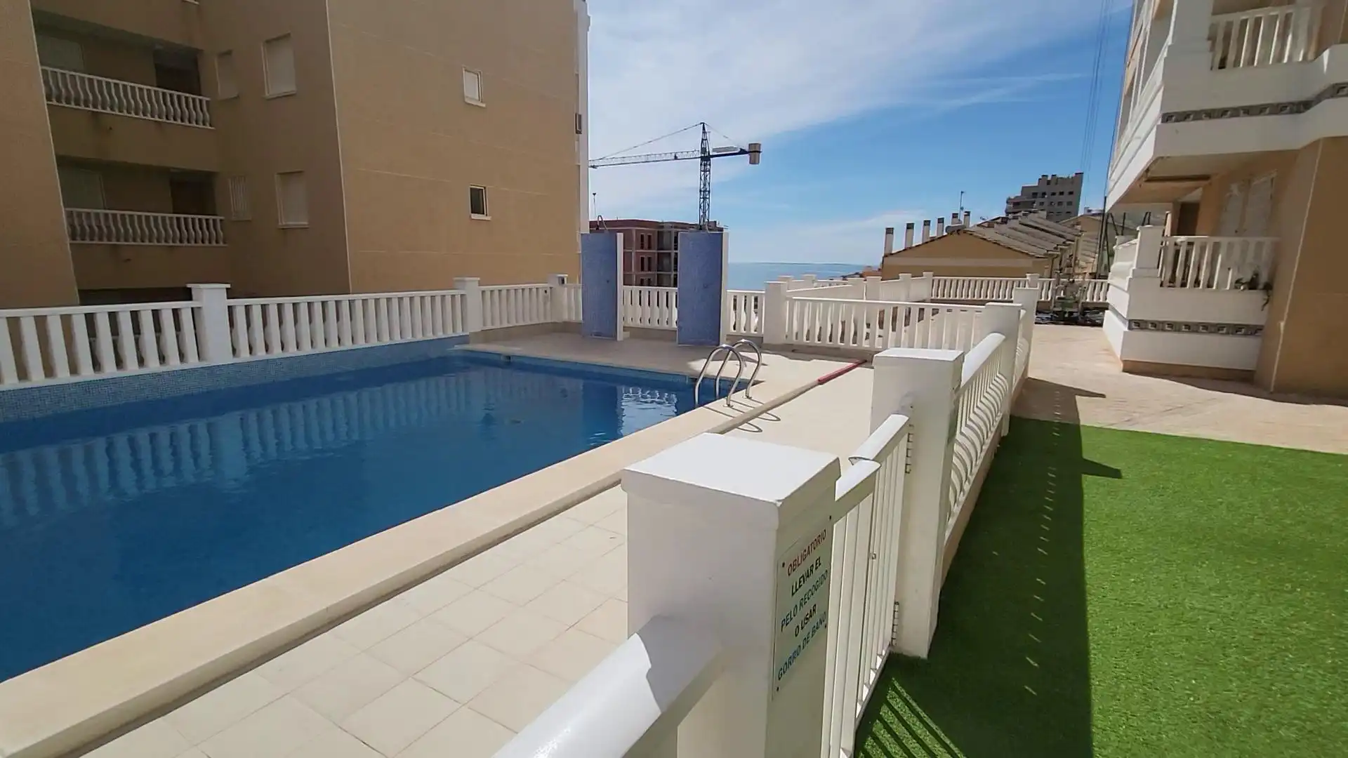Swimming pool of Apartments for sale in Elche / Elx  with Private garden, Terrace and Storage room