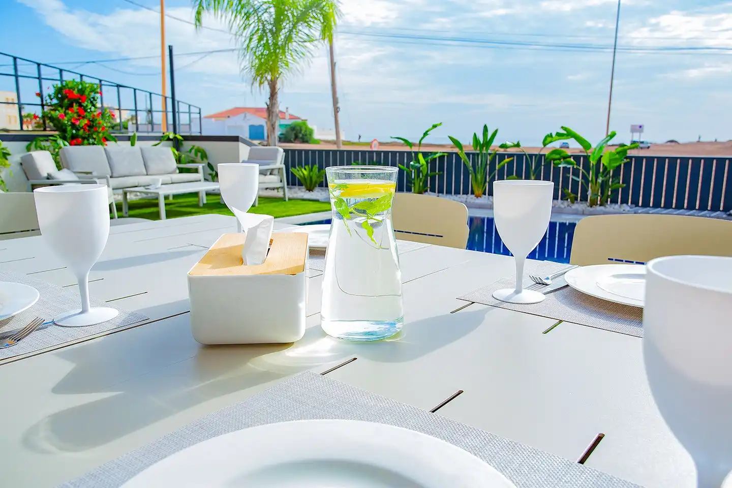 Terrassa de Casa o xalet en venda en Torrevieja amb Aire condicionat, Calefacció i Jardí privat