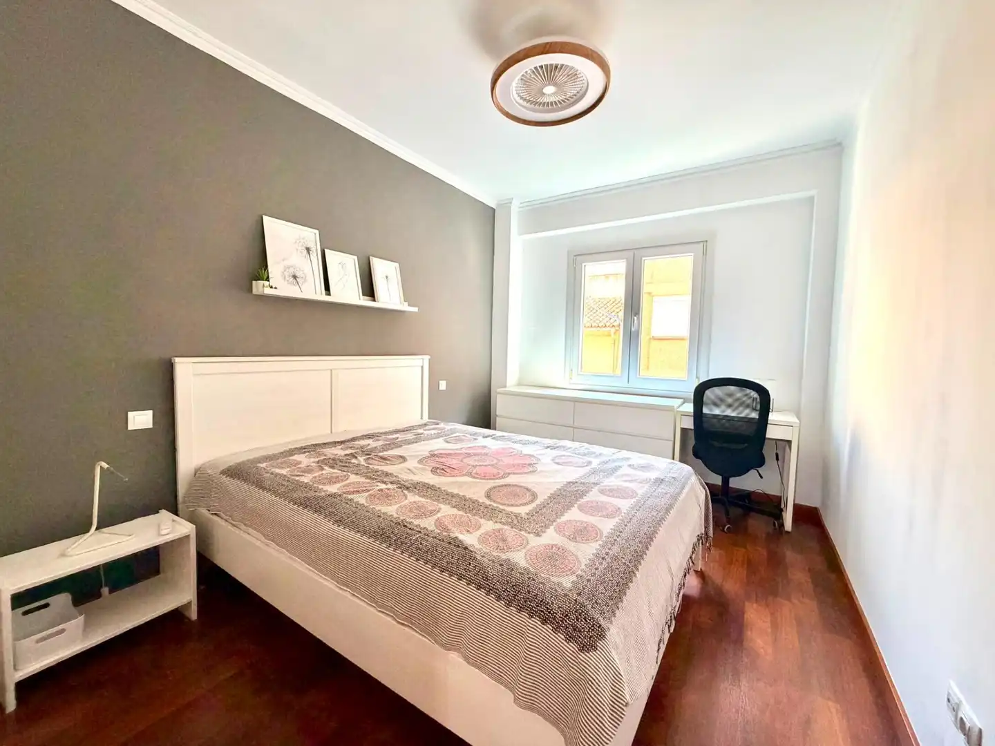 Schlafzimmer von Wohnung zur Miete in  Palma de Mallorca mit Möbliert