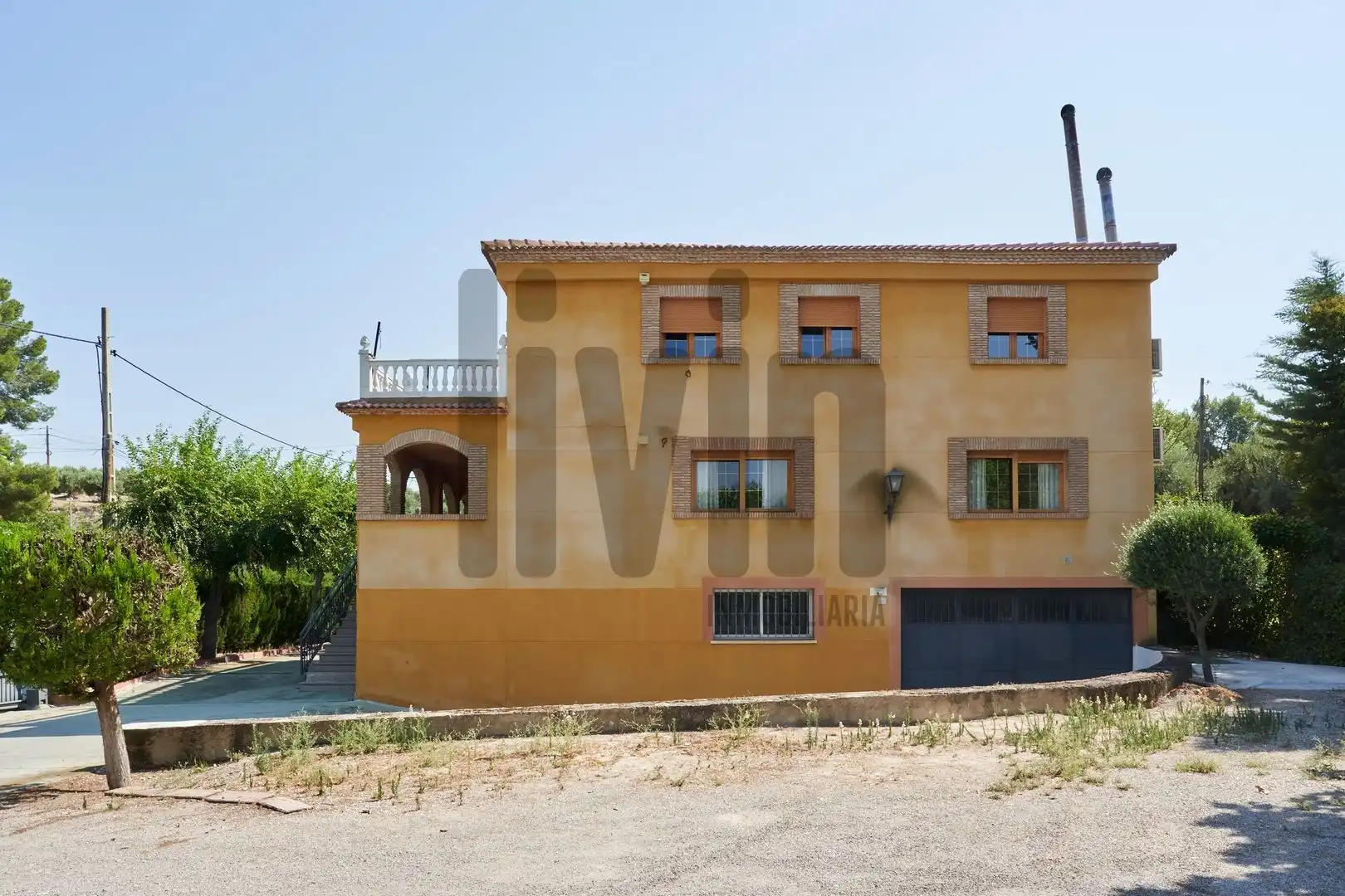 Außenansicht von Wohnung zur Miete in La Guardia de Jaén mit Klimaanlage und Gemeinschaftspool