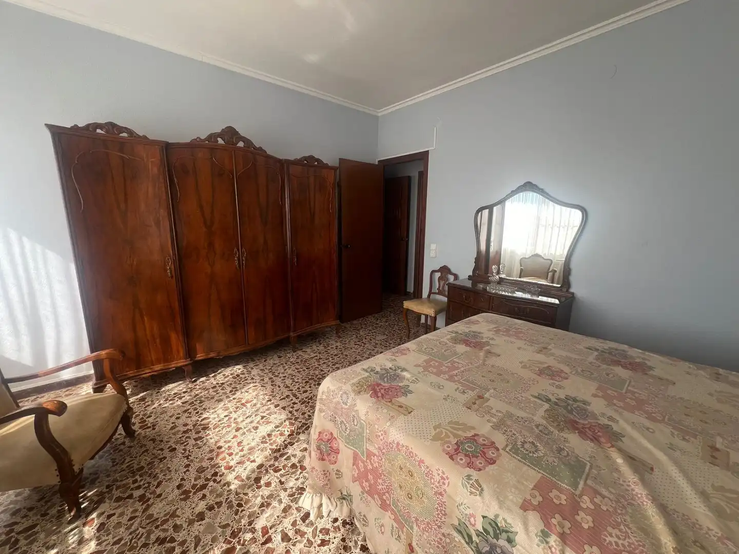 Bedroom of Houses for sale in Camarles  with Air Conditioner, Heating and Terrace